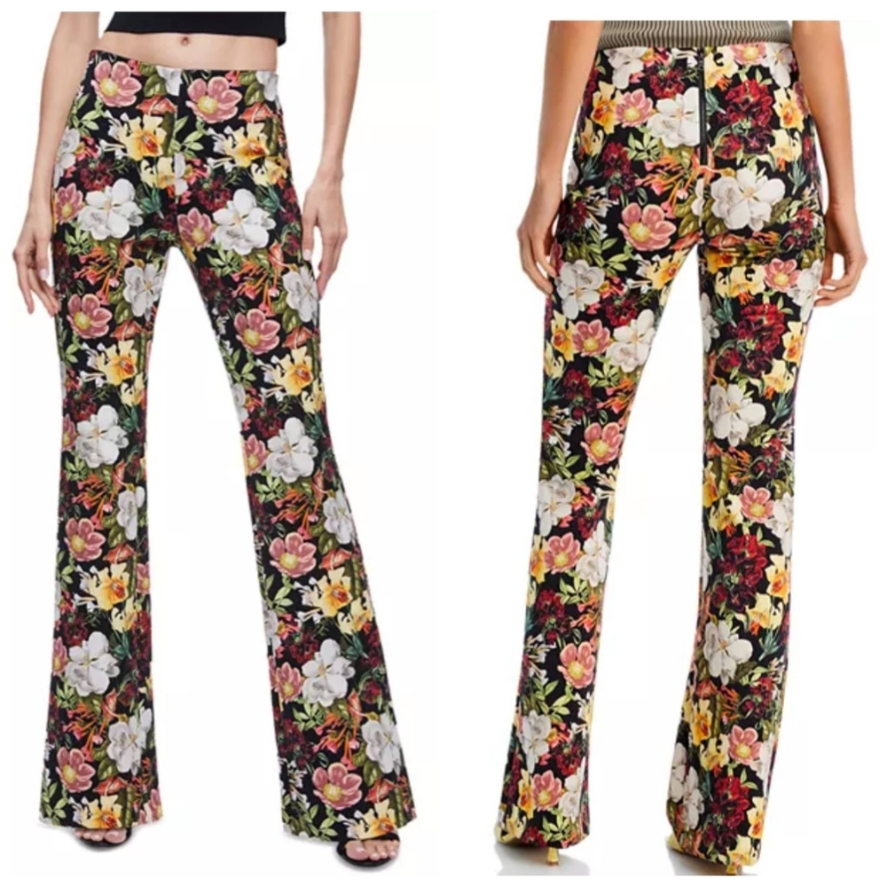 Alice + Olivia Brynlee Bootcut Pant Size 6 - Picture 4 of 15